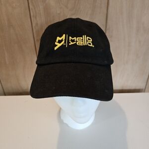 Mello Yello Hitwear Strapback Hat In Black OSFM